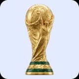 Trophée de la Coupe du monde en or (1 g)