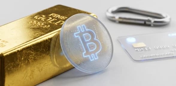 Bases du marché : Comparaison Or vs Bitcoin – Deux valeurs refuges différentes ?