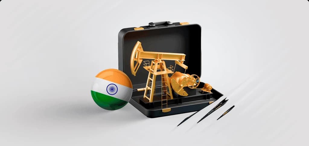 L’Inde a importé une quantité record de pétrole russe en mai