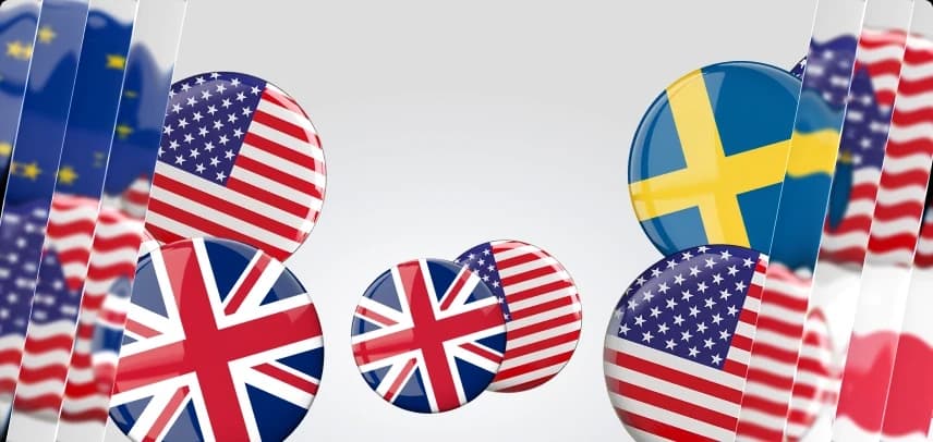 Pourquoi EURUSD, GBPUSD, USDJPY et USDCHF sont-ils les principales paires de Forex ?